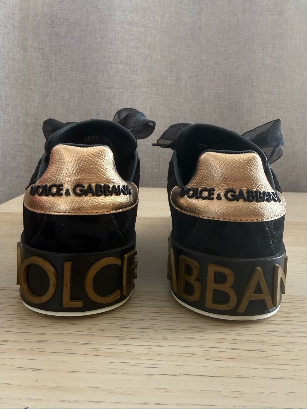 Dolce & Gabbana Portofino sneakers - Picture 5 of 10